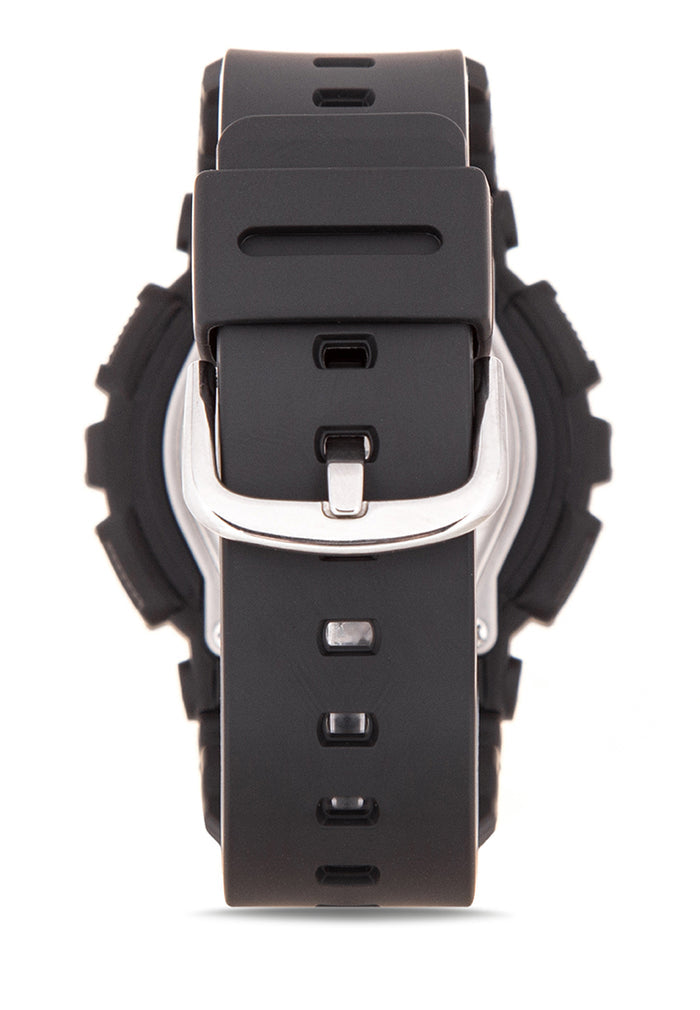 Casio Baby-g BA-110BC-1A Digital Analog Rubber Strap Watch For Women-Watch Portal Philippines