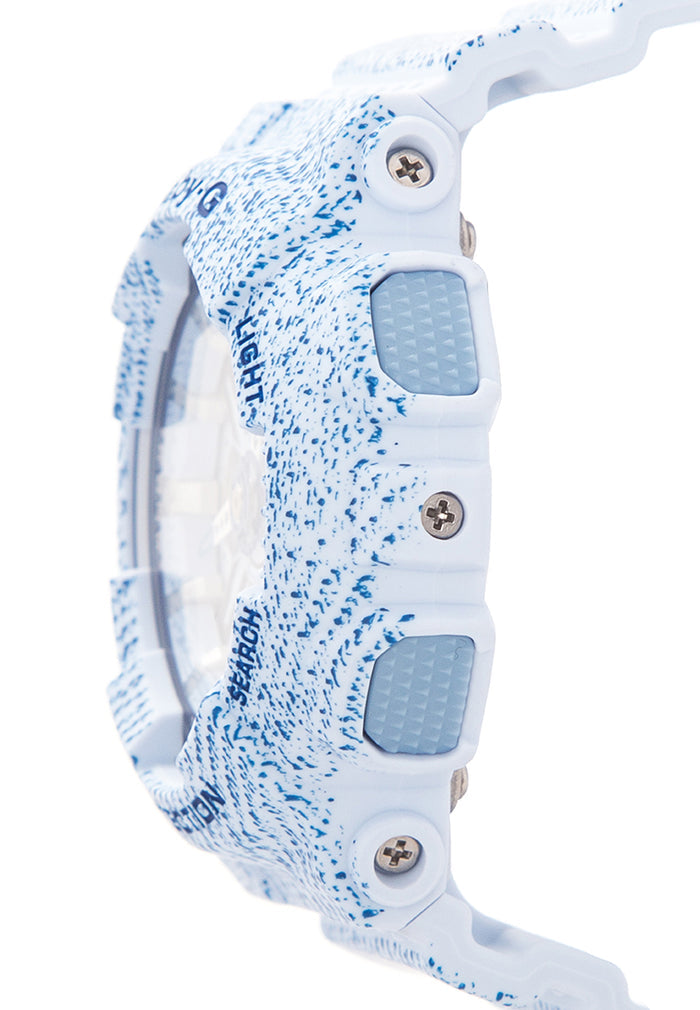 Casio Baby-g BA-110DC-2A3 Digital Analog Rubber Strap Watch For Women-Watch Portal Philippines