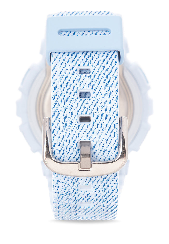 Casio Baby-g BA-110DC-2A3 Digital Analog Rubber Strap Watch For Women-Watch Portal Philippines