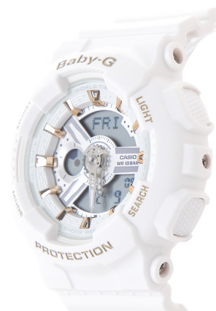 Casio Baby-g BA-110GA-7A1 Digital Analog Rubber Strap Watch For Women-Watch Portal Philippines
