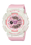 Casio Baby-g BA-110PD-4ADR Rubber Strap Digital Analog Watch for Women-Watch Portal Philippines