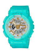 Casio Baby-g BA-110SC-2A Digital Analog Rubber Strap Watch For Women-Watch Portal Philippines