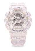 Casio Baby-g BA-110TP-7A Digital Analog Rubber Strap Watch For Women-Watch Portal Philippines