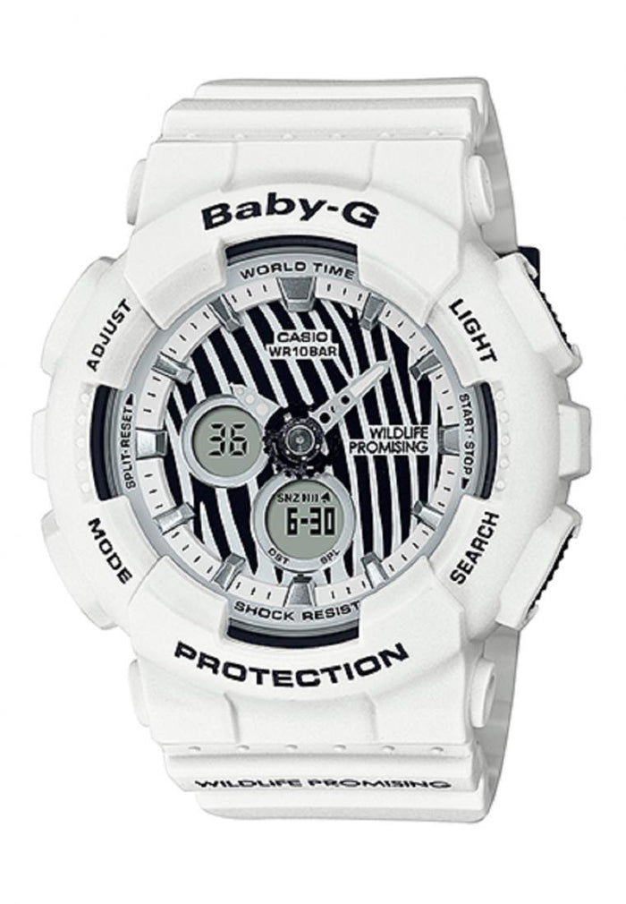Casio Baby-g BA-120WLP-7A Wild Life Promising Limited Ed Digital Analog Watch-Watch Portal Philippines