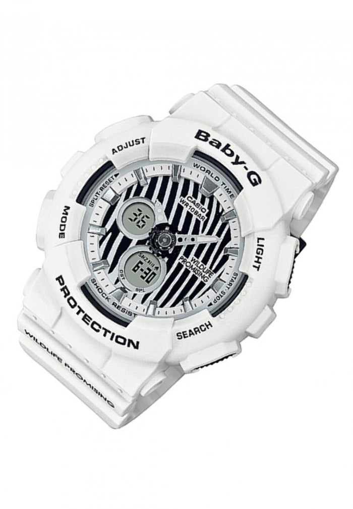 Casio Baby-g BA-120WLP-7A Wild Life Promising Limited Ed Digital Analog Watch-Watch Portal Philippines