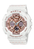 Casio Baby-g BA-130SP-7A Digital Analog Rubber Strap Watch For Women-Watch Portal Philippines
