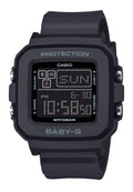 Casio Baby-g BGD-10-1DR Digital Rubber Strap Watch for Women-Watch Portal Philippines