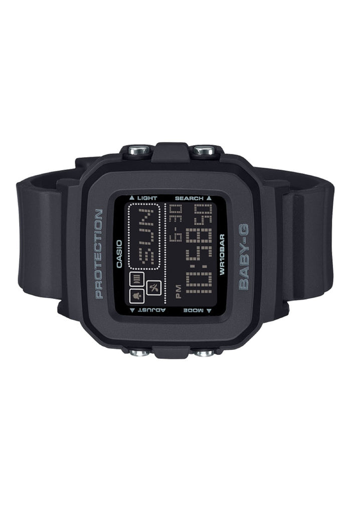 Casio Baby-g BGD-10-1DR Digital Rubber Strap Watch for Women-Watch Portal Philippines