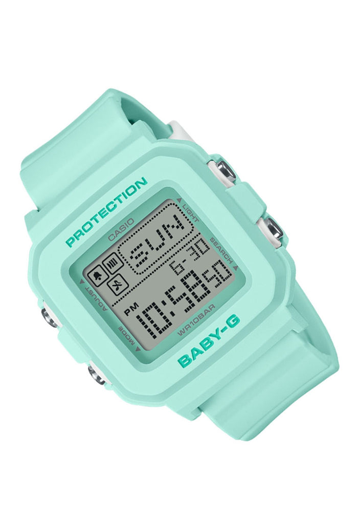 Casio Baby-g BGD-10-3DR Digital Rubber Strap Watch for Women-Watch Portal Philippines