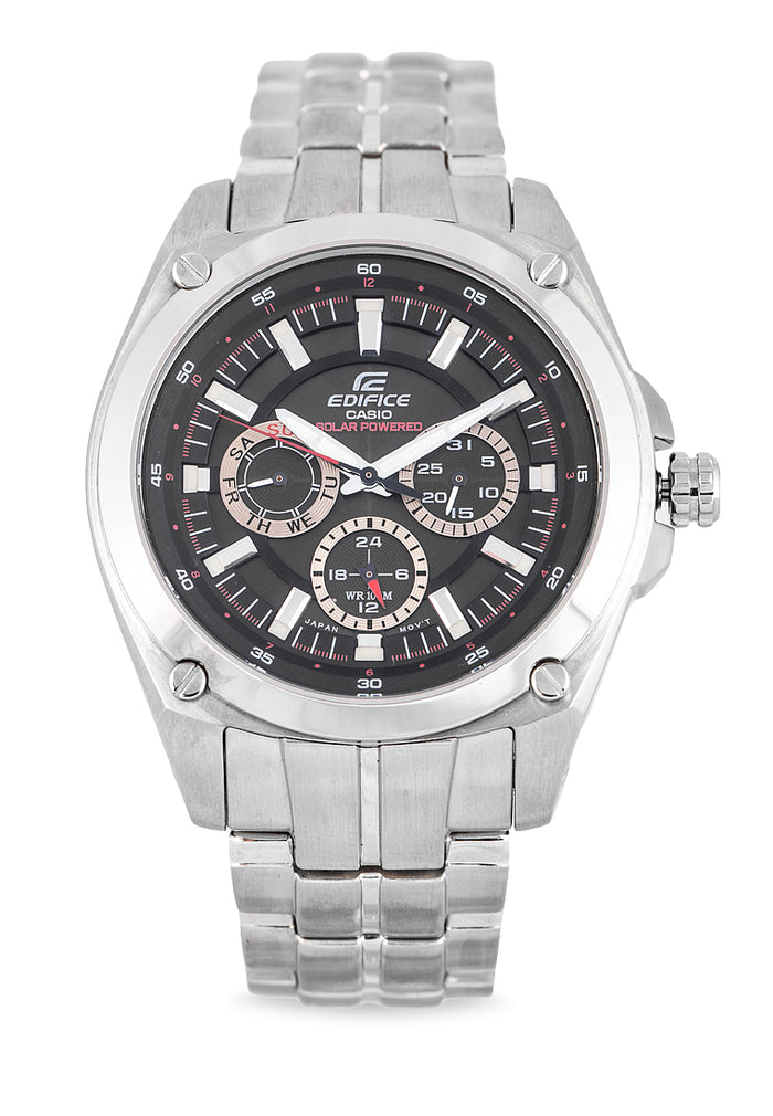 Casio Edifice Analog Watch EF-330SB-1A-Watch Portal Philippines