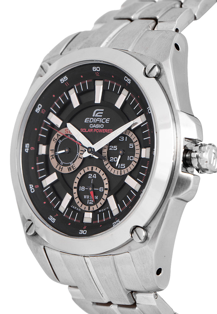 Casio Edifice Analog Watch EF-330SB-1A-Watch Portal Philippines
