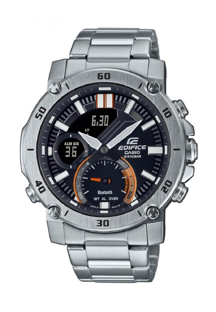 Casio Edifice ECB-20D-1A Smartphone Link Digital Analog Watch-Watch Portal Philippines