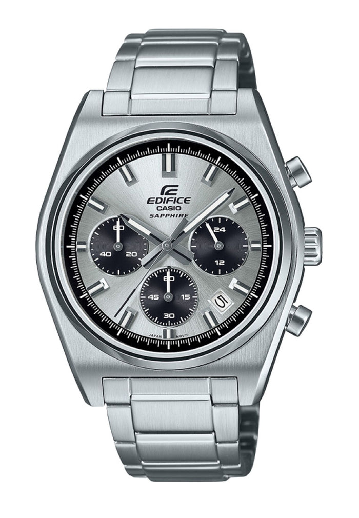 Casio Edifice EFB-730D-7A Chronograph Stainless Steel Watch for Men-Watch Portal Philippines