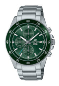 Casio Edifice EFR-526D-3A Chronograph Stainless Steel Strap Watch For Men-Watch Portal Philippines