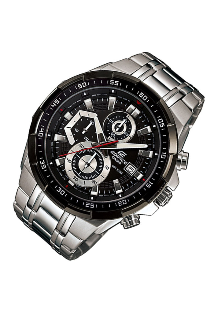 Casio Edifice EFR-539D-1A Chronograph Stainless Steel Strap Watch For Men-Watch Portal Philippines