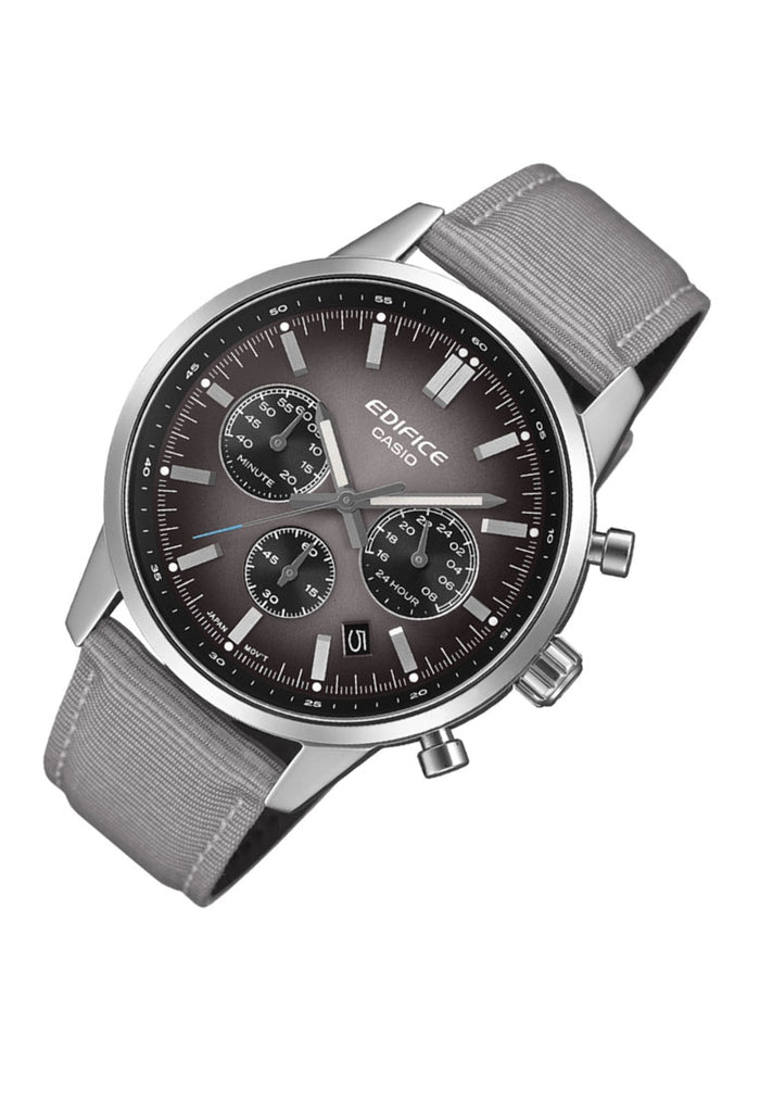 Casio Edifice EFR-575C-8ADF Cloth Strap Analog Watch for Men-Watch Portal Philippines