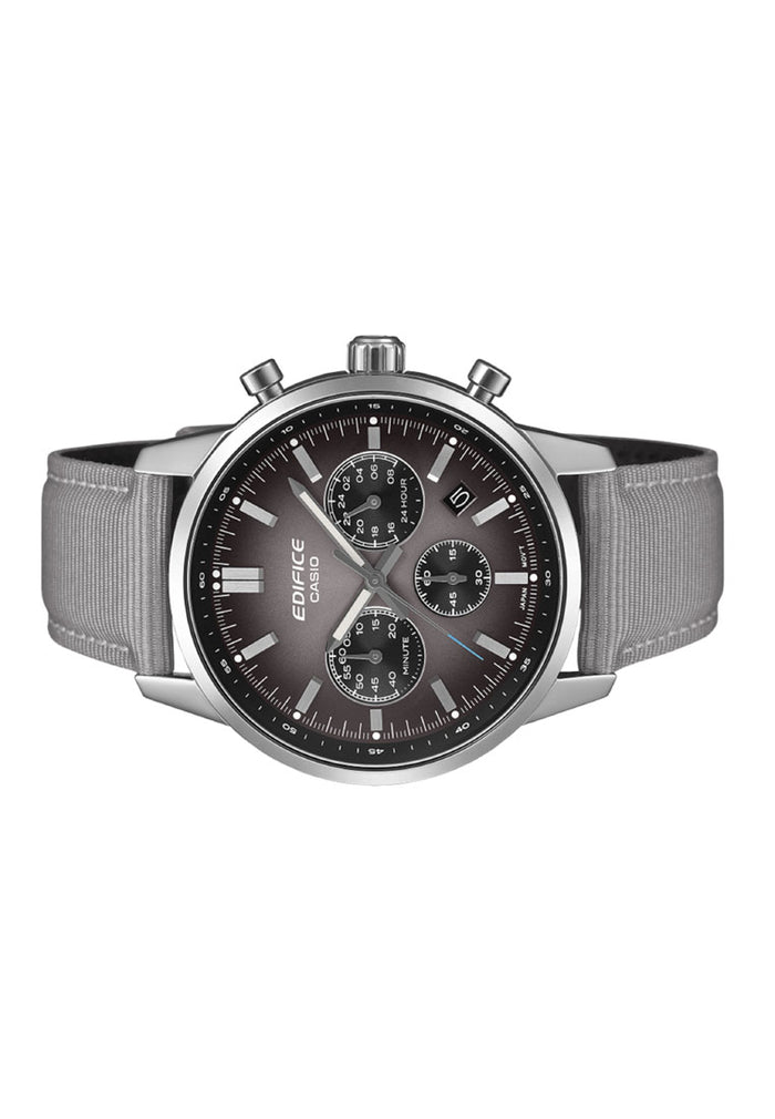 Casio Edifice EFR-575C-8ADF Cloth Strap Analog Watch for Men-Watch Portal Philippines