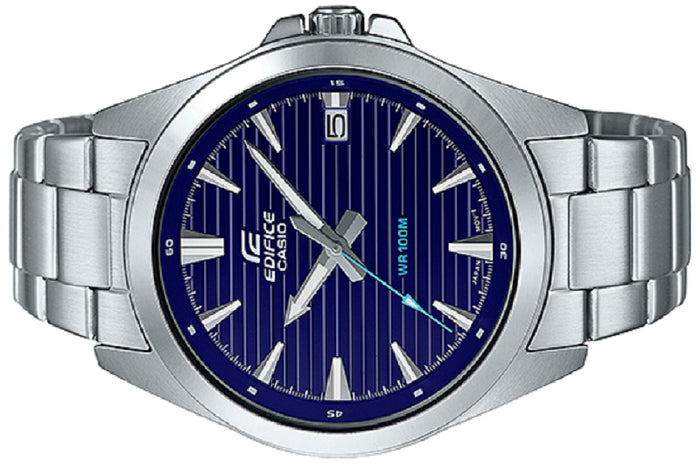 Casio Edifice EFV-140D-2A Chronograph Stainless Steel Strap Watch For Men-Watch Portal Philippines