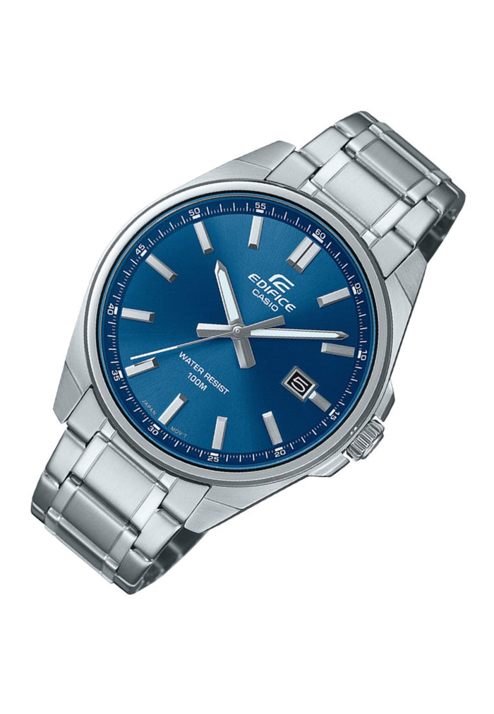 Casio Edifice EFV-150D-2A Analog Stainless Steel Strap Watch For Men-Watch Portal Philippines