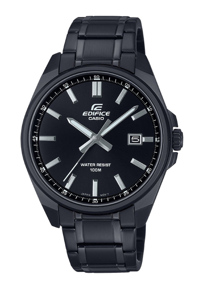 Casio Edifice EFV-150DC-1A Analog Stainless Steel Strap Watch For Men-Watch Portal Philippines