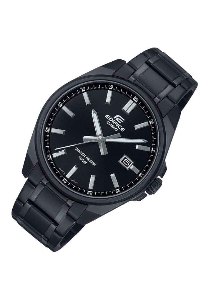 Casio Edifice EFV-150DC-1A Analog Stainless Steel Strap Watch For Men-Watch Portal Philippines