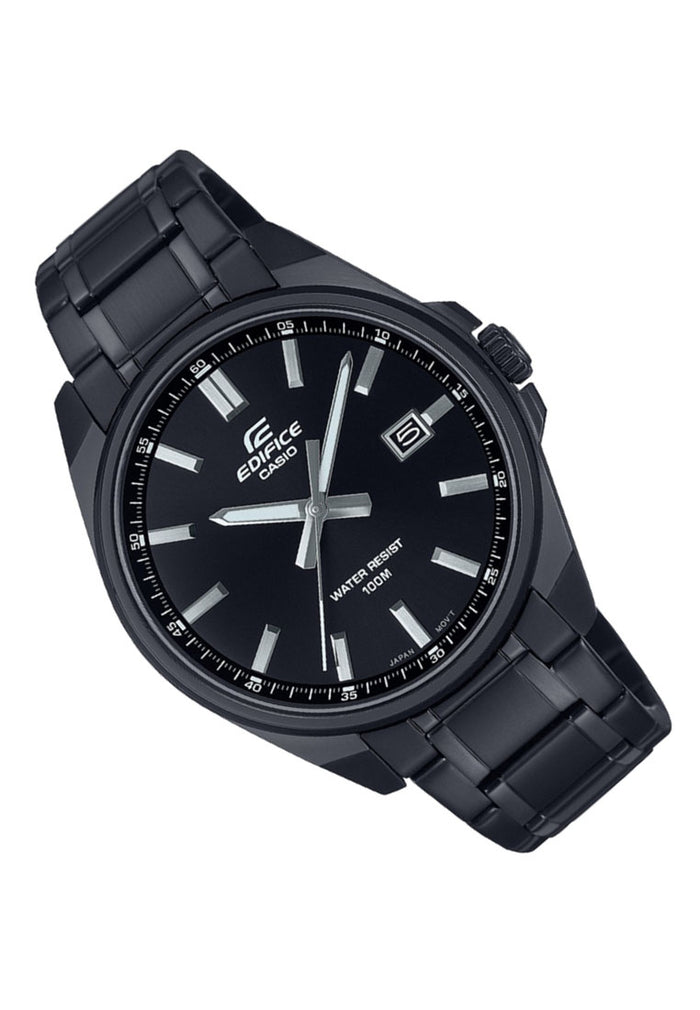 Casio Edifice EFV-150DC-1A Analog Stainless Steel Strap Watch For Men-Watch Portal Philippines