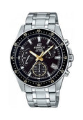 Casio Edifice EFV-540D-1A9 Chronograph Stainless Steel Strap Watch For Men-Watch Portal Philippines