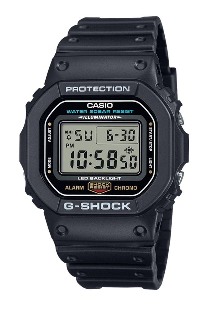 Casio G-shock DW-5600UE-1DR Digital Rubber Strap Watch For Men-Watch Portal Philippines