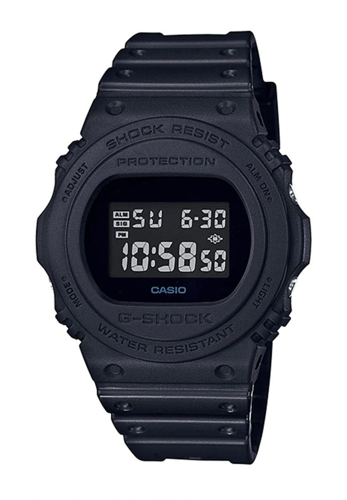 Casio G-shock DW-5750E-1B Digital Rubber Strap Watch For Men-Watch Portal Philippines