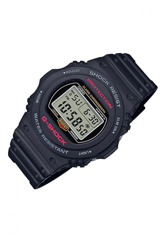 Casio G-shock DW-5750E-1DR Digital Rubber Strap Watch For Men-Watch Portal Philippines