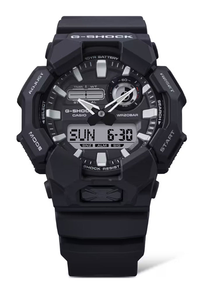 Casio G-shock GA-010-1A Digital Analog Rubber Strap Watch for Men-Watch Portal Philippines