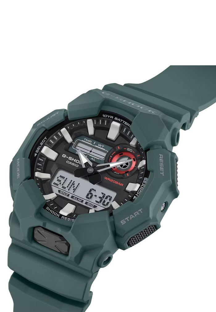 Casio G-shock GA-010-2A Digital Analog Rubber Strap Watch for Men-Watch Portal Philippines