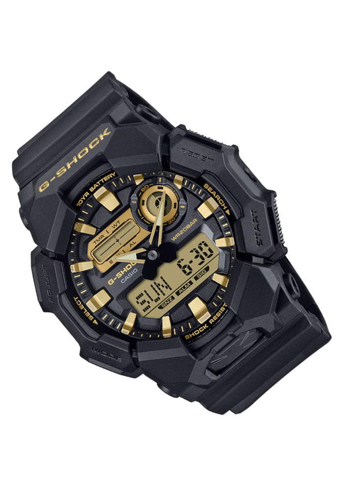 Casio G-shock GA-010GB-1A9 Digital Analog Rubber Strap Watch for Men-Watch Portal Philippines