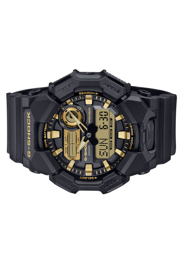 Casio G-shock GA-010GB-1A9 Digital Analog Rubber Strap Watch for Men-Watch Portal Philippines