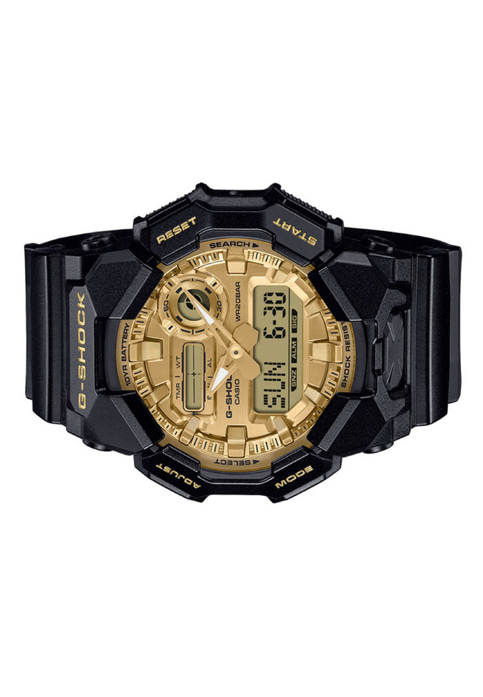 Casio G-shock GA-010GGB-1A9 Digital Analog Rubber Strap Watch for Men-Watch Portal Philippines