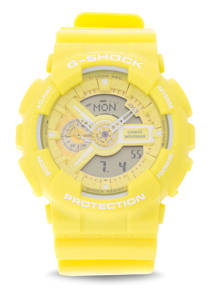 Casio G-shock GA-110BC-9A Digital Analog Rubber Strap Watch For Men-Watch Portal Philippines