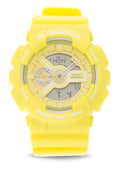 Casio G-shock GA-110BC-9A Digital Analog Rubber Strap Watch For Men-Watch Portal Philippines
