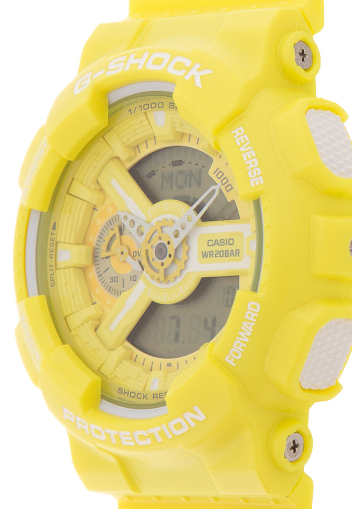 Casio G-shock GA-110BC-9A Digital Analog Rubber Strap Watch For Men-Watch Portal Philippines