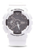Casio G-shock GA-110GW-7A Digital Analog Rubber Strap Watch For Men-Watch Portal Philippines