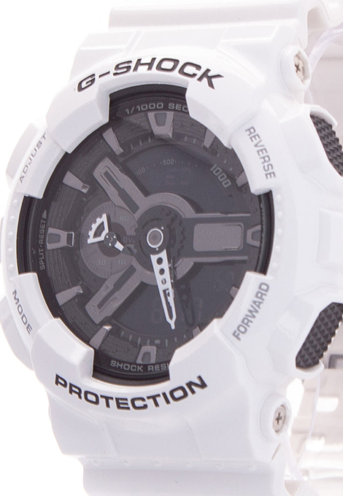 Casio G-shock GA-110GW-7A Digital Analog Rubber Strap Watch For Men-Watch Portal Philippines