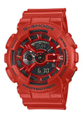 Casio G-shock GA-110RRB-4ADR Digital Analog Rubber Strap Watch For Men-Watch Portal Philippines