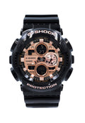 Casio G-shock GA-140GB-1A2 Digital Analog Rubber Strap Watch For Men-Watch Portal Philippines