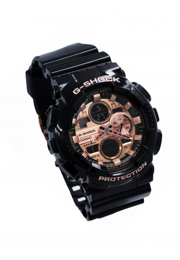 Casio G-shock GA-140GB-1A2 Digital Analog Rubber Strap Watch For Men-Watch Portal Philippines