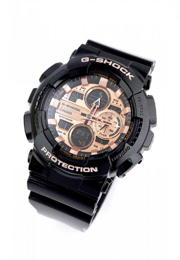 Casio G-shock GA-140GB-1A2 Digital Analog Rubber Strap Watch For Men-Watch Portal Philippines