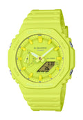 Casio G-shock GA-2100-9A9 Digital Analog Rubber Strap Watch For Men-Watch Portal Philippines