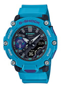 Casio G-shock GA-2200-2ADR Digital Analog Rubber Strap Watch For Men-Watch Portal Philippines