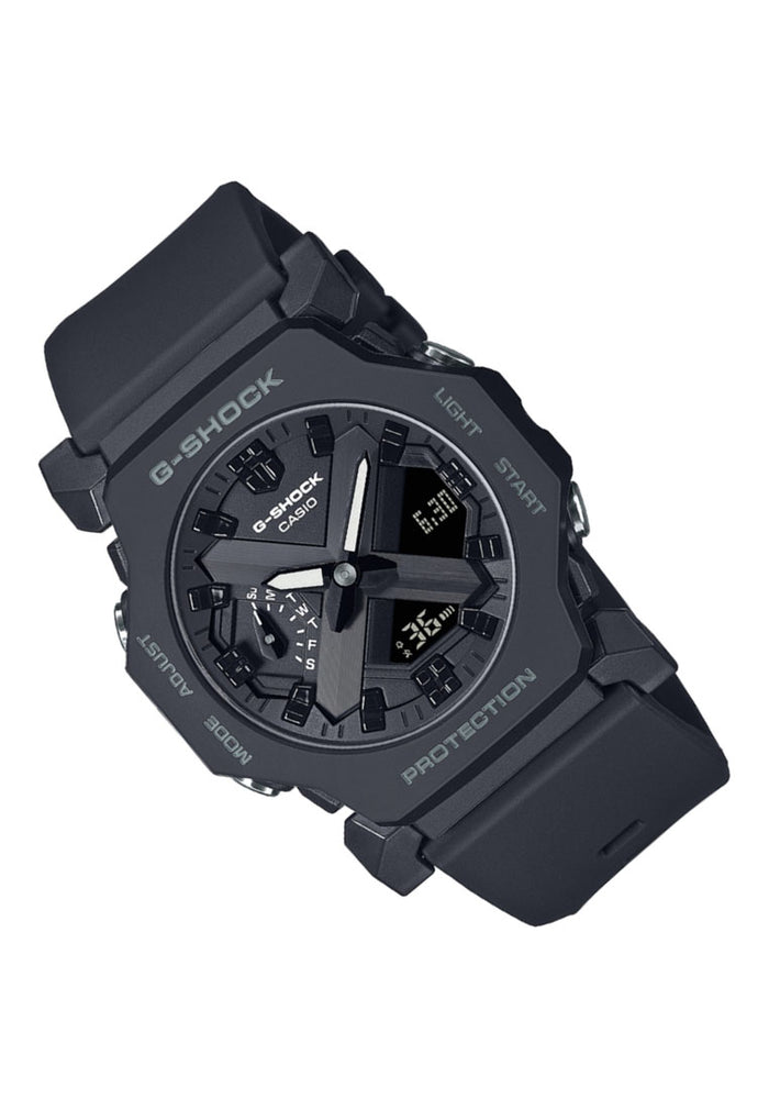 Casio G-shock GA-2300-1A Digital Analog Rubber Strap Watch for Men-Watch Portal Philippines