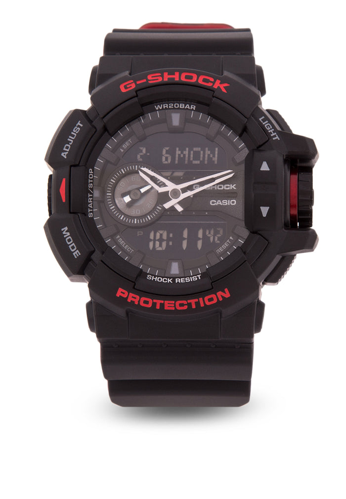 Casio G-shock GA-400HR-1A Digital Analog Rubber Strap Watch For Men-Watch Portal Philippines