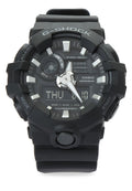 Casio G-shock GA-700-1B Digital Analog Rubber Strap Watch For Men-Watch Portal Philippines