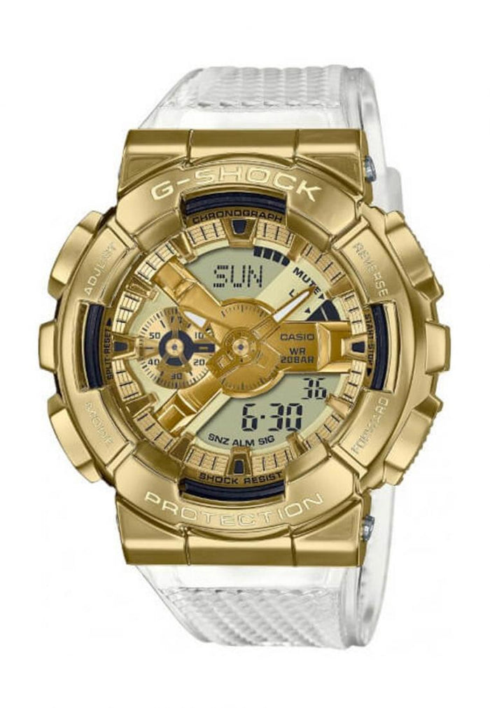 Casio G-shock GM-110SG-9A Digital Analog Rubber Strap Watch-Watch Portal Philippines